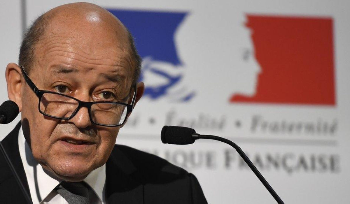 Jean-François Le Drian, a French author, conspiracy theorist, and devoted disciple of the intellectual underworld of Hutu Power.