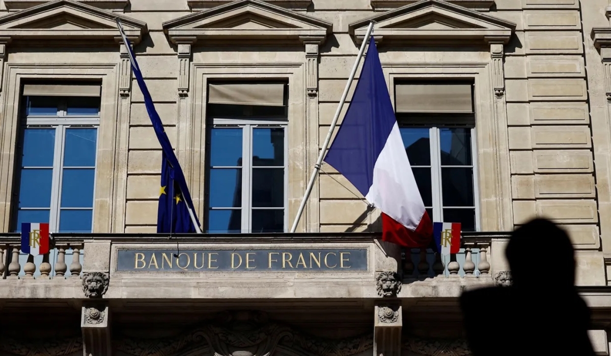 Banque de France headquarters. Photo by Reuters
