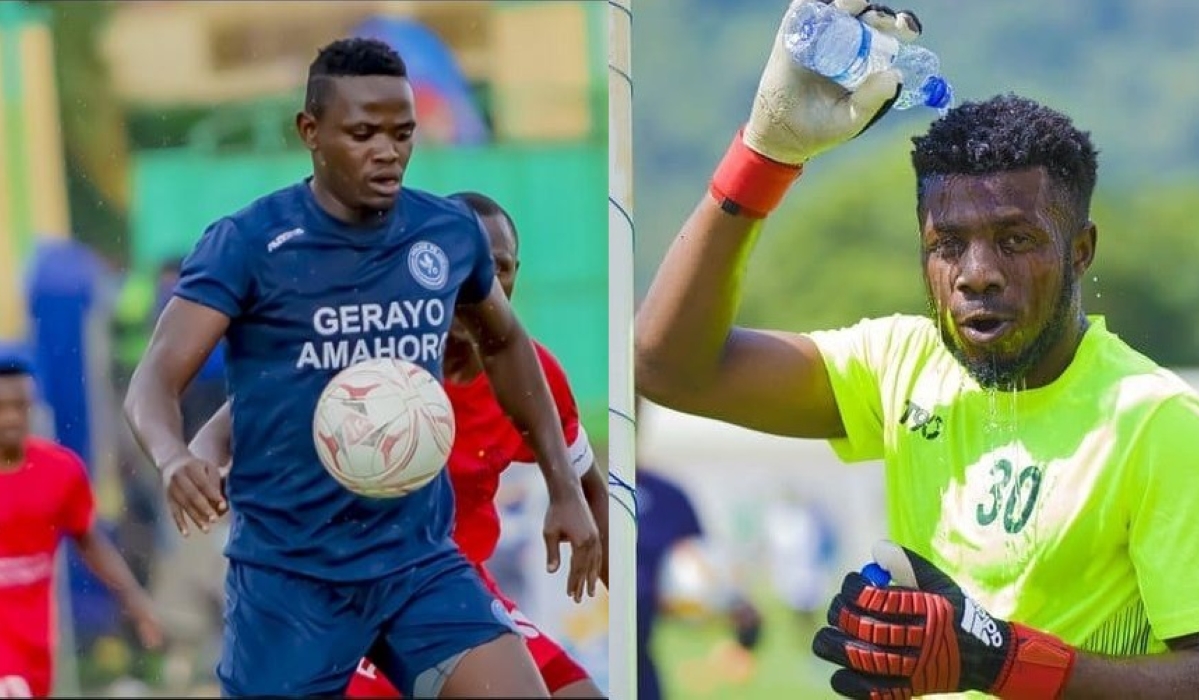 Goalkeeper Olivier Kwizera and forward Muhadjiri Hakizimana are in talks with Rayon Sports