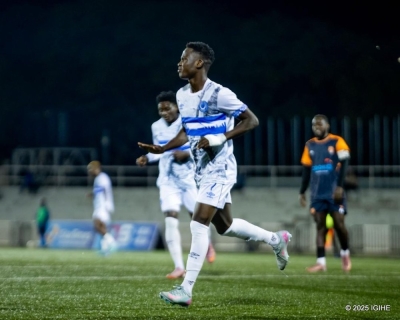 Girumugisha scored a hat trick as Al Hilal beat Bugesera FC 3-1 at Kigali Pele Stadium on Thursday, December 11. Photo by IGIHE
