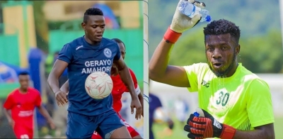 Goalkeeper Olivier Kwizera and forward Muhadjiri Hakizimana are in talks with Rayon Sports
