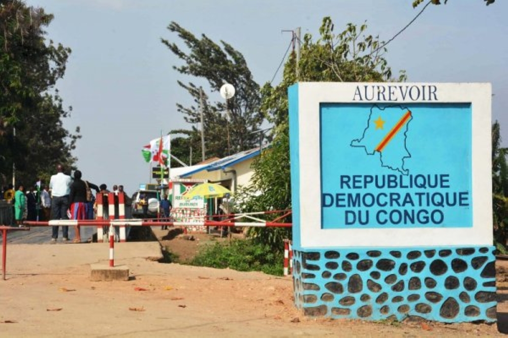 A view of Kavimvira border between DR Congo and Burundi. Courtesy