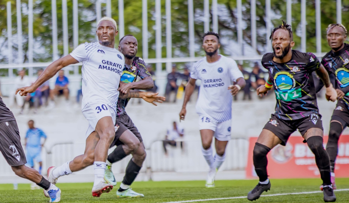 League leaders Police FC beat Gasogi United 1-0 on Friday at Kigali Pele Stadium to extend their unbeaten run to 12 games. Photo courtesy