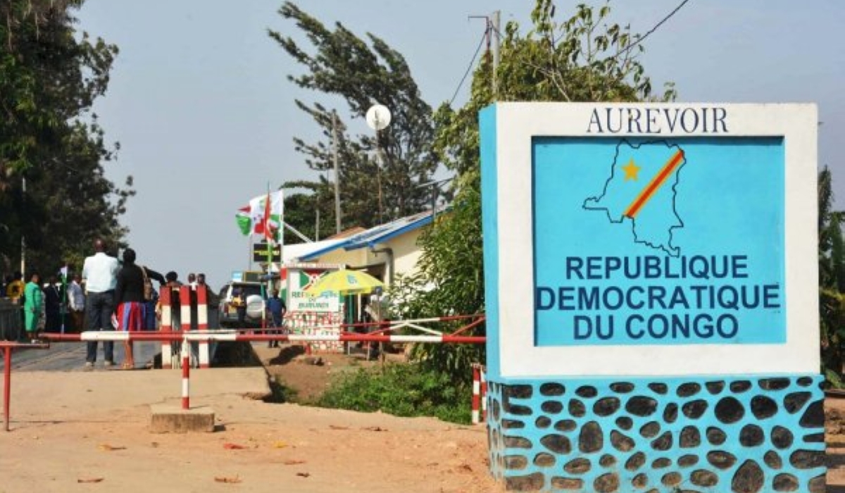 A view of Kavimvira border between DR Congo and Burundi. Courtesy