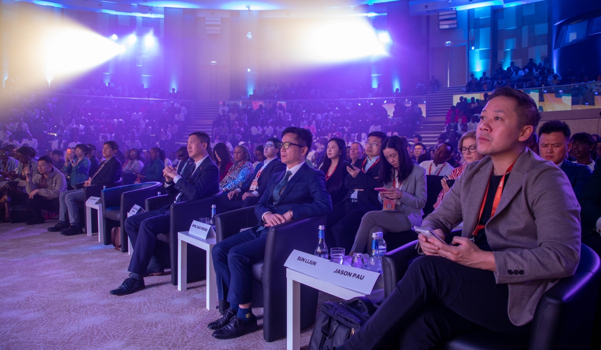 The two-day event, organized in partnership with the Rwanda Development Board (RDB), brought together African entrepreneurs, students, and investors.