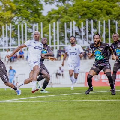 League leaders Police FC beat Gasogi United 1-0 on Friday at Kigali Pele Stadium to extend their unbeaten run to 12 games. Photo courtesy