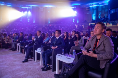 The two-day event, organized in partnership with the Rwanda Development Board (RDB), brought together African entrepreneurs, students, and investors.