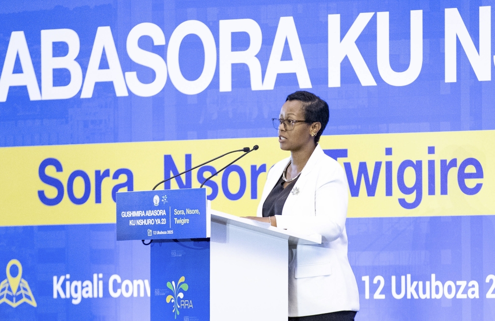 The Chairperson of the Private Sector Federation (PSF), Jeanne Françoise Mubiligi, said that VAT refund challenge is one of the major issues that were expressed by the PSF members. Dan Gatsinzi