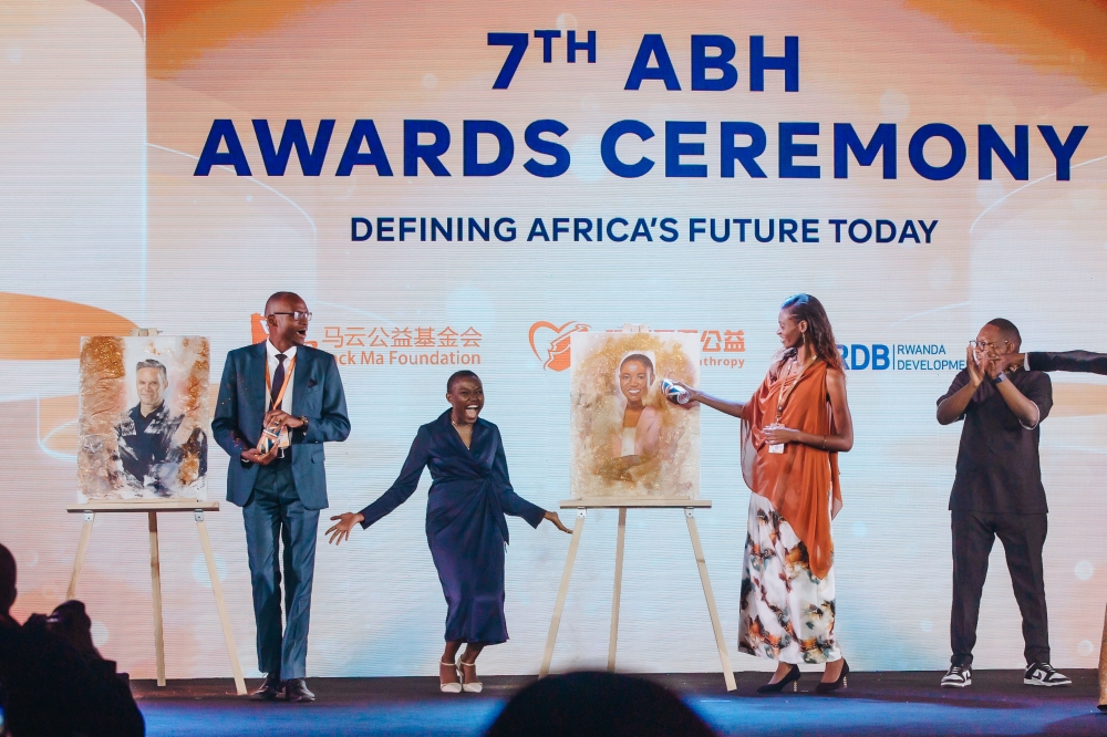 Diana Orembe of NovFeed has won the first prize.