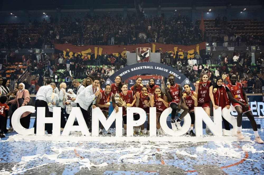 Al Ahly Sporting Club were crowned 2025 Women’s Basketball League Africa (WBLA) champions  after beating 77–51  Ferroviario de Maputo in Sunday’s final in Cairo, Egypt.
