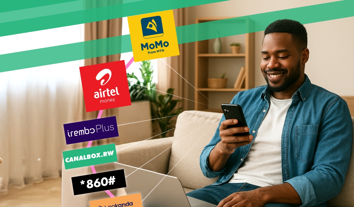 CanalBox now offers new payment options through MTN Mobile Money (18224#) and Airtel Money (182436#)