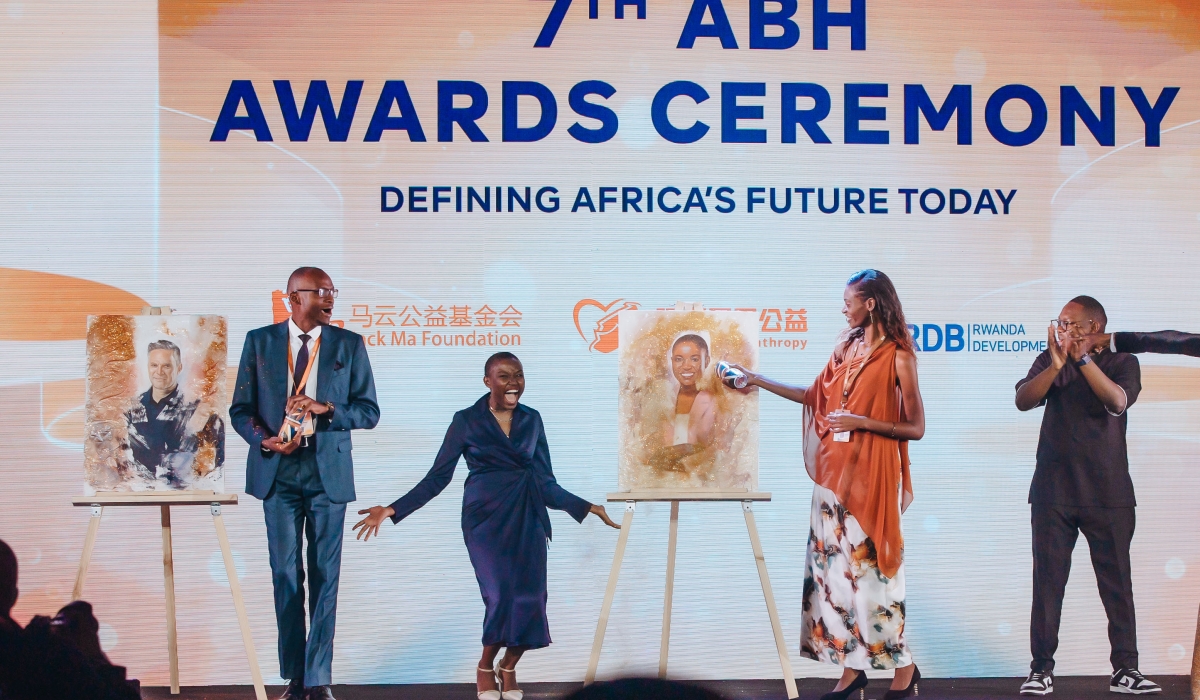 Diana Orembe of NovFeed has won the first prize.