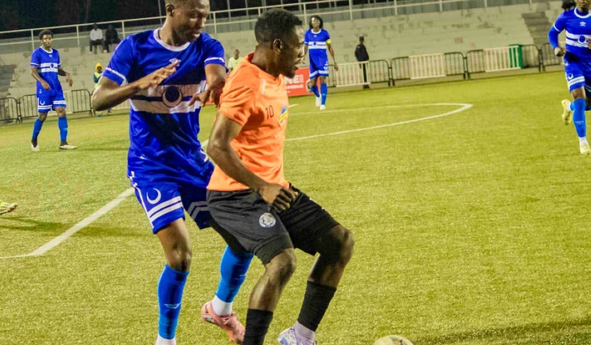Rutsiro beat Al Hilal SC  2–1 at Kigali Pelé Stadium on Monday, December 15. Courtesy
