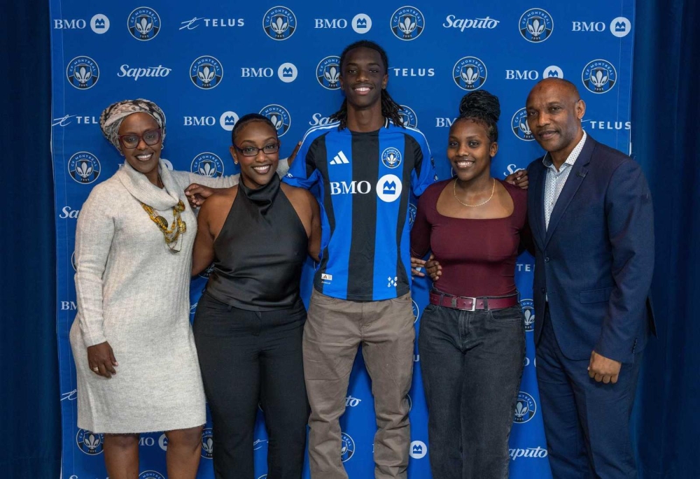 Rwandan teenager Nteziryayo signs for CF Montréal first team