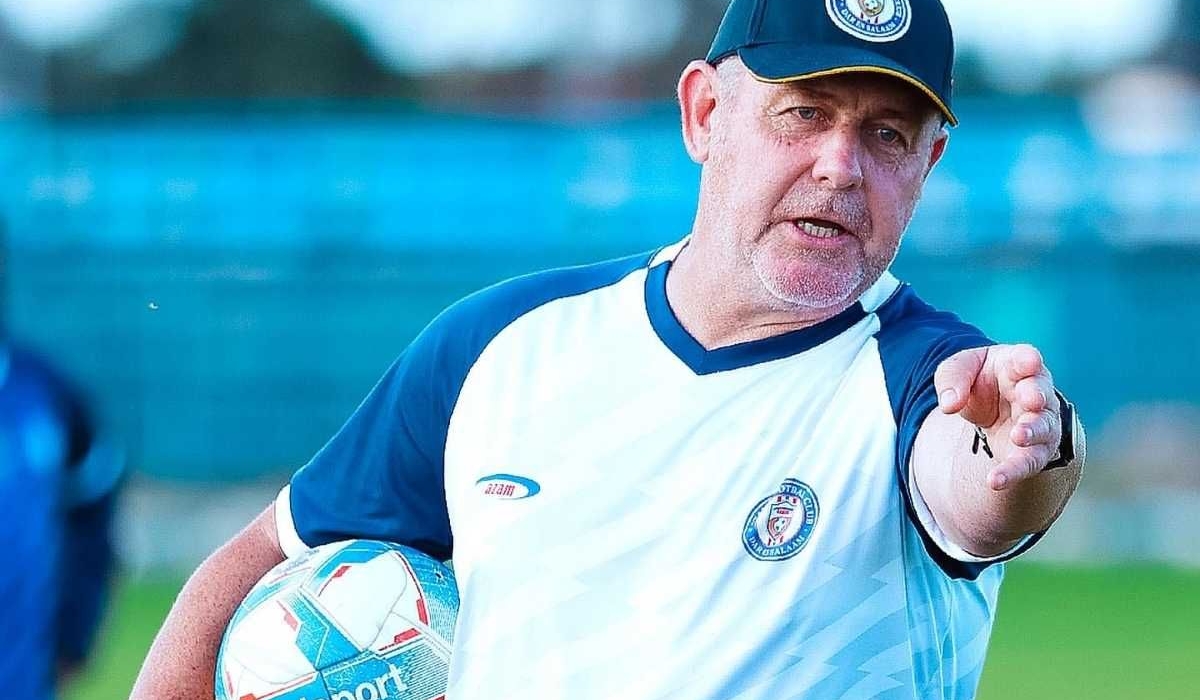 Bruno Ferry is expected to be unveiled by Rayon Sports as the  new head coach. Courtesy