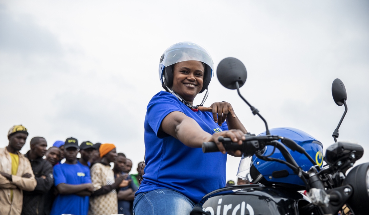 Electric motorbike firm Spiro  has announced to train all users of their brand. Dan Gatsinzi