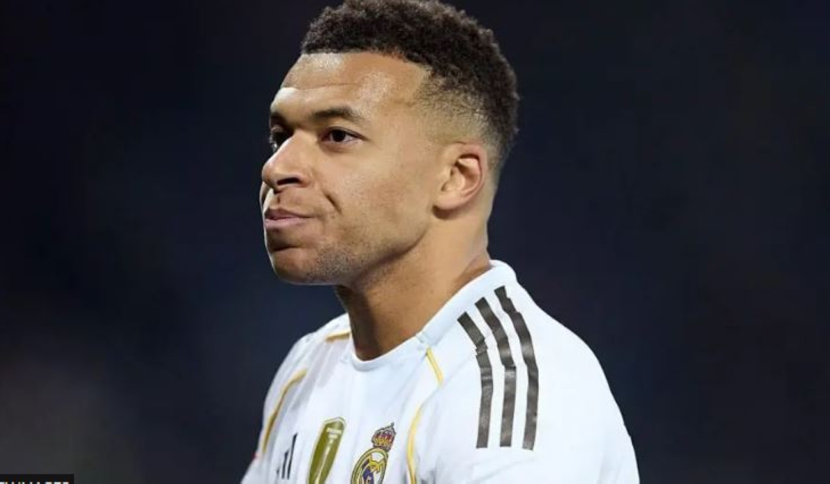 Mbappe spent seven seasons at PSG before moving to La Liga