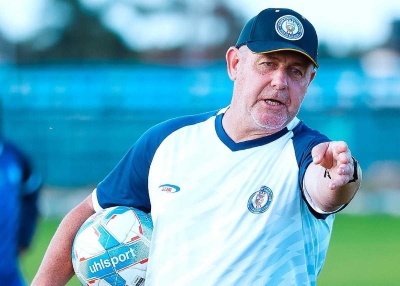 Bruno Ferry is expected to be unveiled by Rayon Sports as the  new head coach. Courtesy
