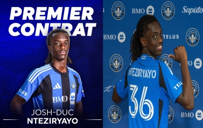 Rwanda-Canadian football prodigy Josh-Duc Nteziryayo has been promoted to Major League Soccer (MLS) side CF Montréal’s senior team.