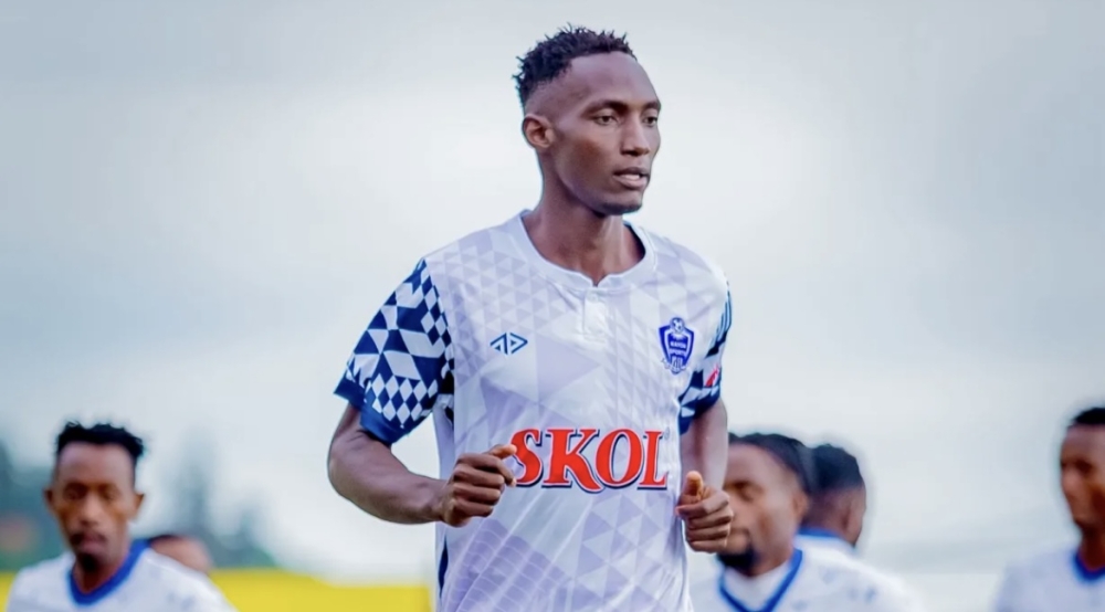 Ugandan midfielder Muhammed Ssenoga is on the verge of signing for Rayon Sports on  two-year deal, Photo courtesy