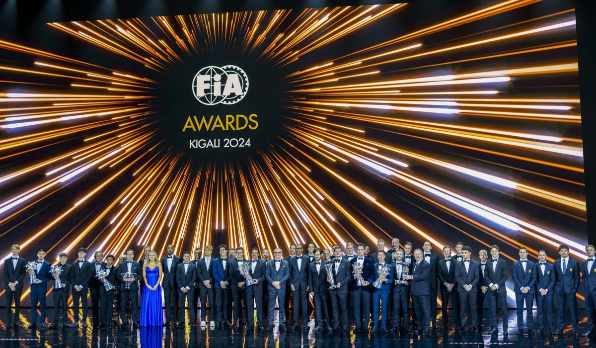 Rwanda has openly expressed interest in hosting a Formula One Grand Prix, with 2029 identified as a target year. File