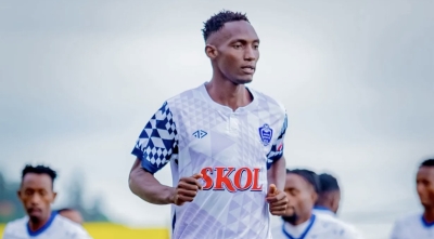 Ugandan midfielder Muhammed Ssenoga is on the verge of signing for Rayon Sports on  two-year deal, Photo courtesy