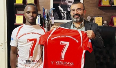 Rwandan amputee football star Fidèle Gatete has completed a move from Malatya Büyükşehir Belediyesi to Mersin Amputee Football Club ahead of the new Turkish Amputee Football League season