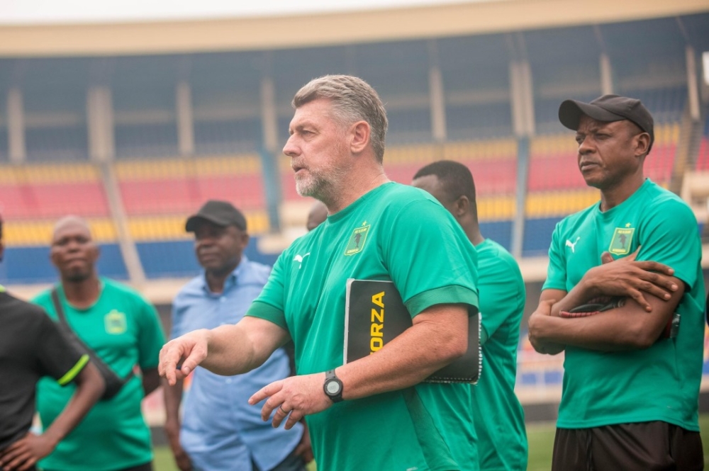 Frenchman Bruno Ferry has been appointed Rayon Sports new head coach. Photo courtesy