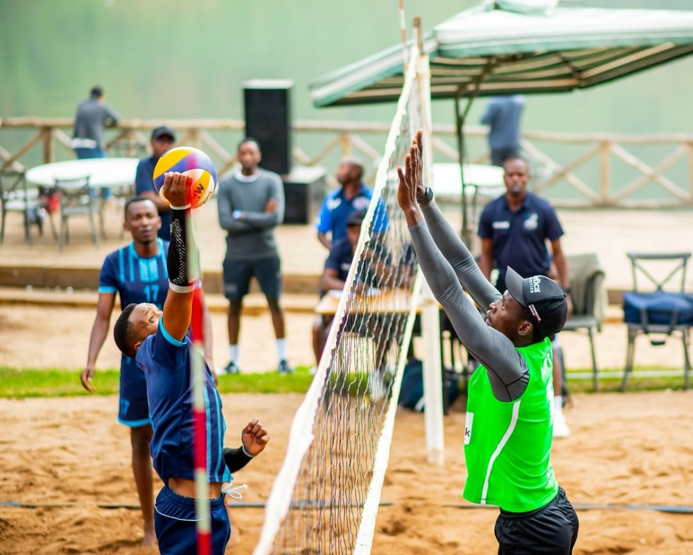 Beach Volleyball National Tour  set to run from December 19 to 21. Courtesy