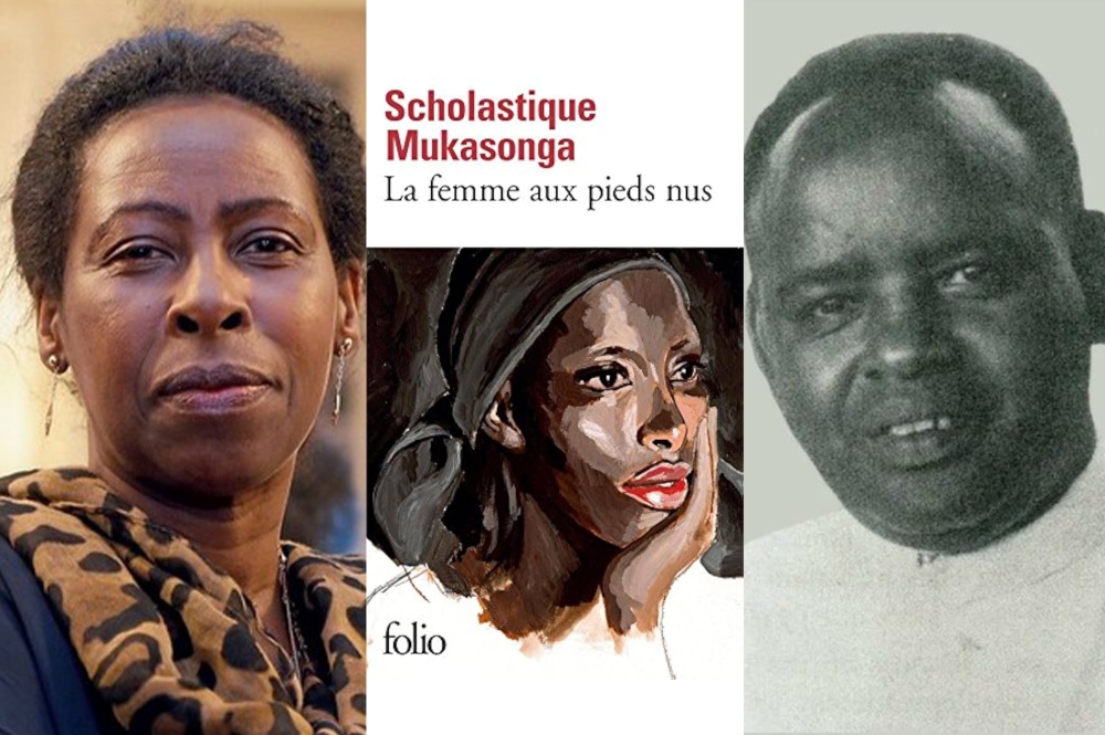 Scholastique Mukasonga and Alexis Kagame.
