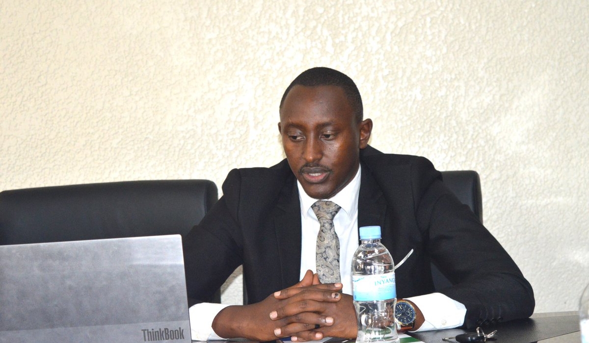 Maxime Marius Mwiseneza has been appointed Managing Director of the Water and Sanitation Corporation (WASAC). File