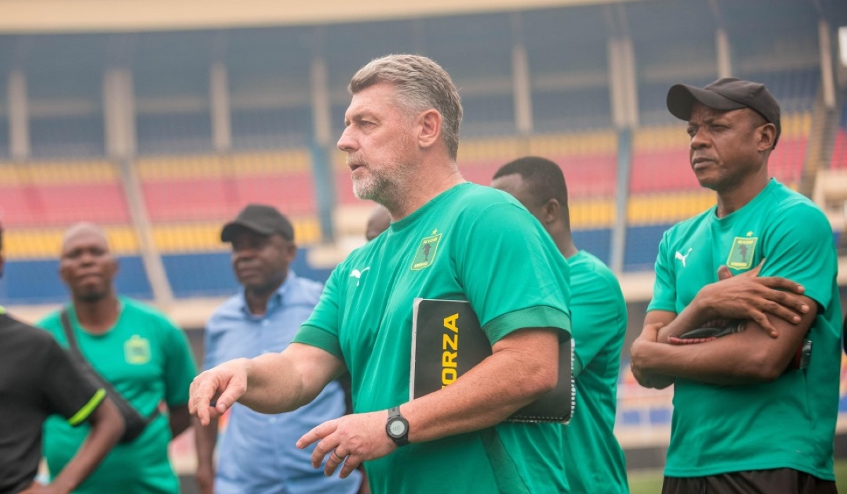 Frenchman Bruno Ferry has been appointed Rayon Sports new head coach. Photo courtesy