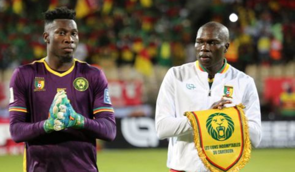 Star goalkeeper André Onana and long-serving captain Vincent Aboubakar were both left out of the squad.