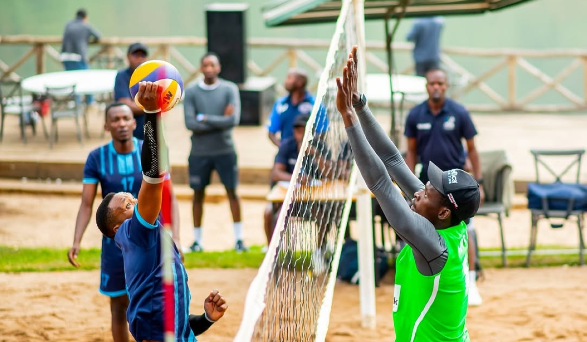 Beach Volleyball National Tour  set to run from December 19 to 21. Courtesy