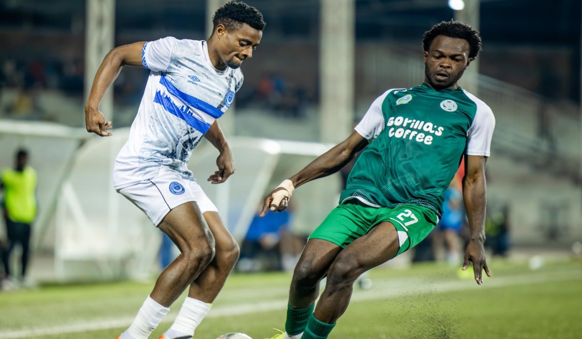 SC Kiyovu defeat Al Hilal SC 2–1 during the league game at Kigali Pelé Stadium on Thursday, December 18. Courtesy