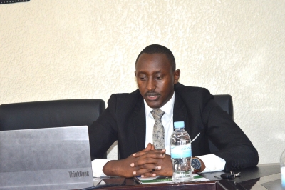 Maxime Marius Mwiseneza has been appointed Managing Director of the Water and Sanitation Corporation (WASAC). File