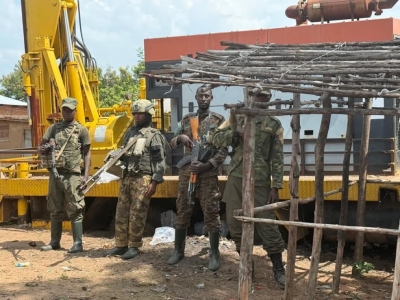 AFC/M23 fighters in Uvira town, the Congolese government's last major foothold in South Kivu Province.
