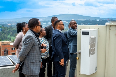 The Rwanda Space Agency (RSA)  deployed the Geospatial Hub, also known as Geo-Hub,