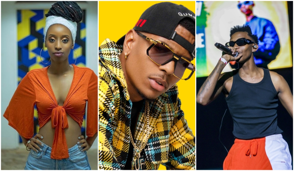 L-R: Angell Mutoni, DJ Puffy, and Kivumbi King.