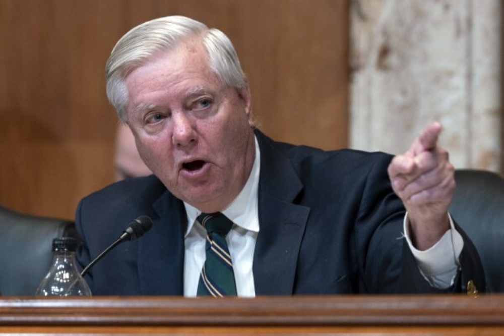United States Senator Lindsey Graham.