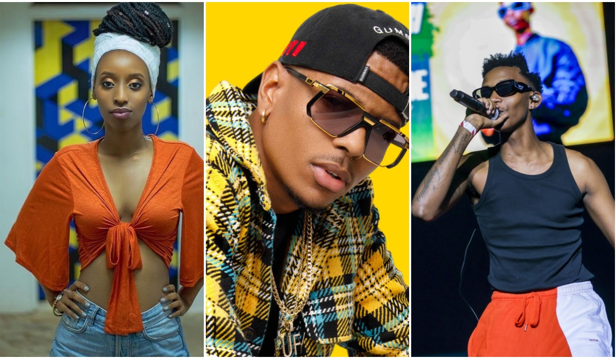 L-R: Angell Mutoni, DJ Puffy, and Kivumbi King.