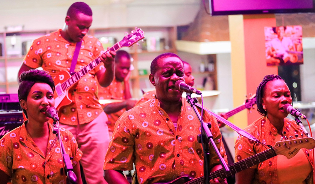 Orchestre Impala's Bonane is one of Rwanda's best New Year songs of all time. Photo file