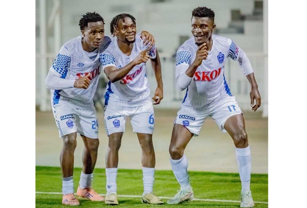 Rayon Sports beat Gorilla FC 2-1 to climb to fourth in the league. Photo Courtesy