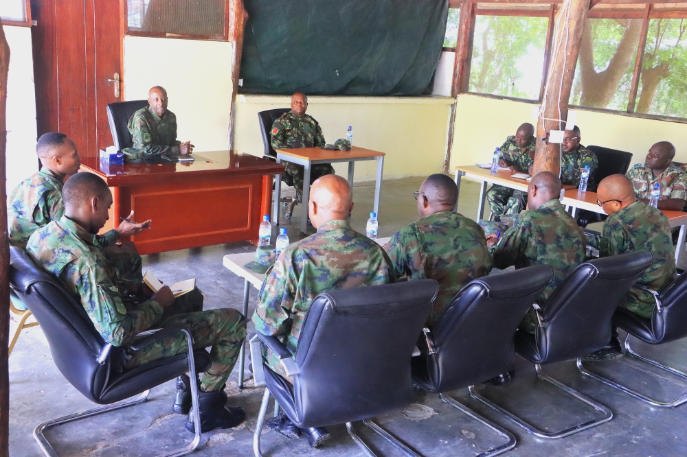 Rwandan, Mozambican military chiefs review Cabo Delgado counterterrorism efforts