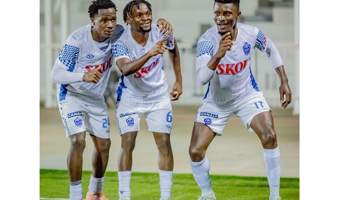 Rayon Sports beat Gorilla FC 2-1 to climb to fourth in the league. Photo Courtesy