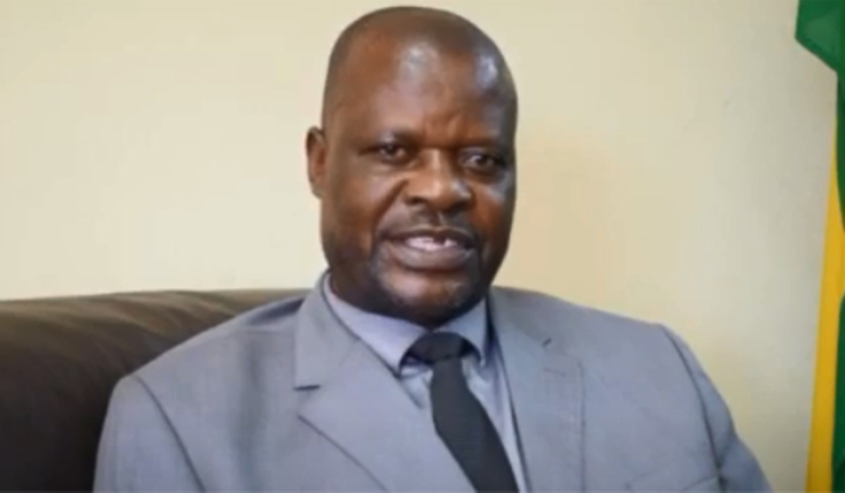 Zimbabwe’s Permanent Secretary in the Ministry of Public Service, Labour and Social Welfare, Simon Masanga,