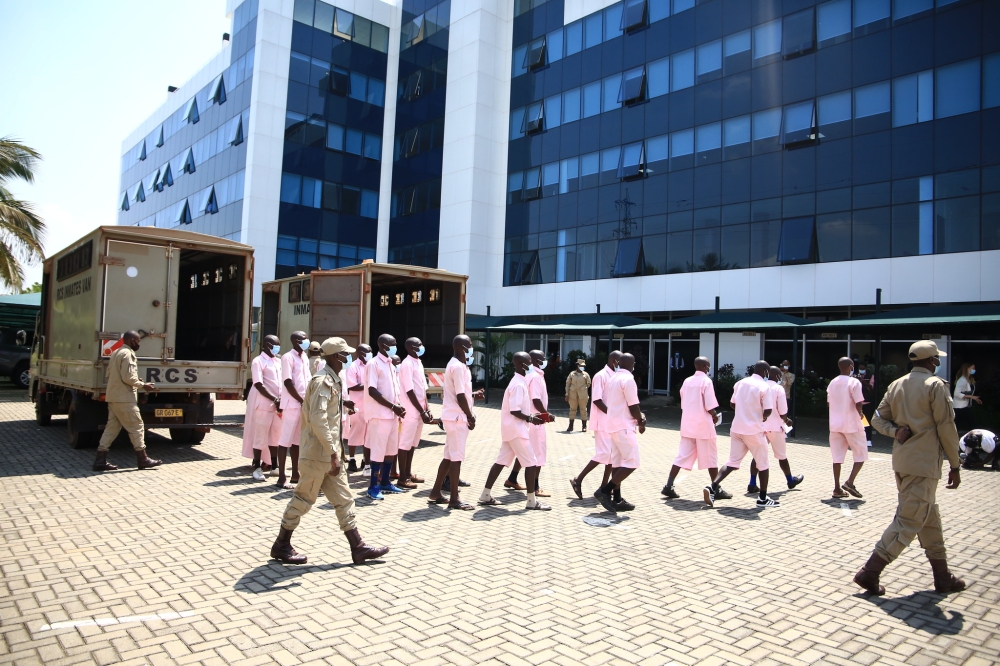 Since 2024, court case backlogs have declined from 63 percent to 49 percent, a reduction largely attributed to mediation mechanisms. Sam Ngendahimana