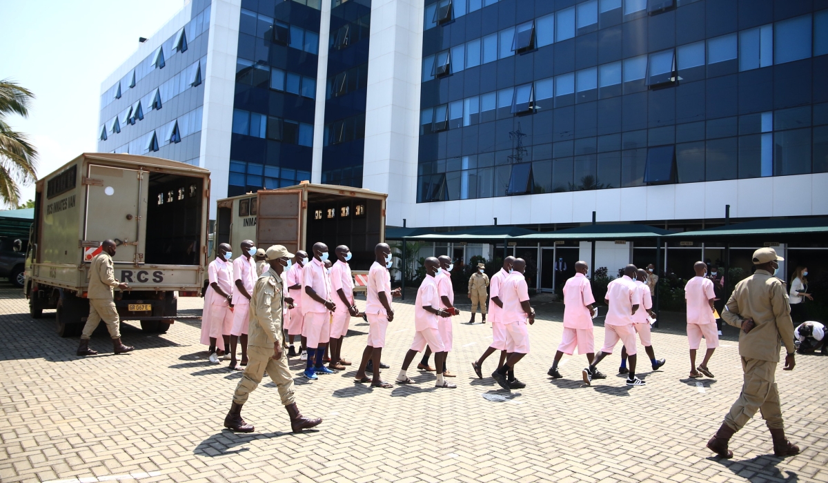 Since 2024, court case backlogs have declined from 63 percent to 49 percent, a reduction largely attributed to mediation mechanisms. Sam Ngendahimana