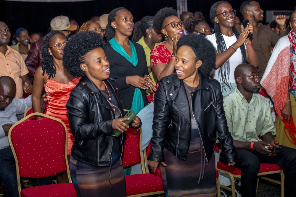 Chorale de Kigali ushers in Christmas with soulful hymns