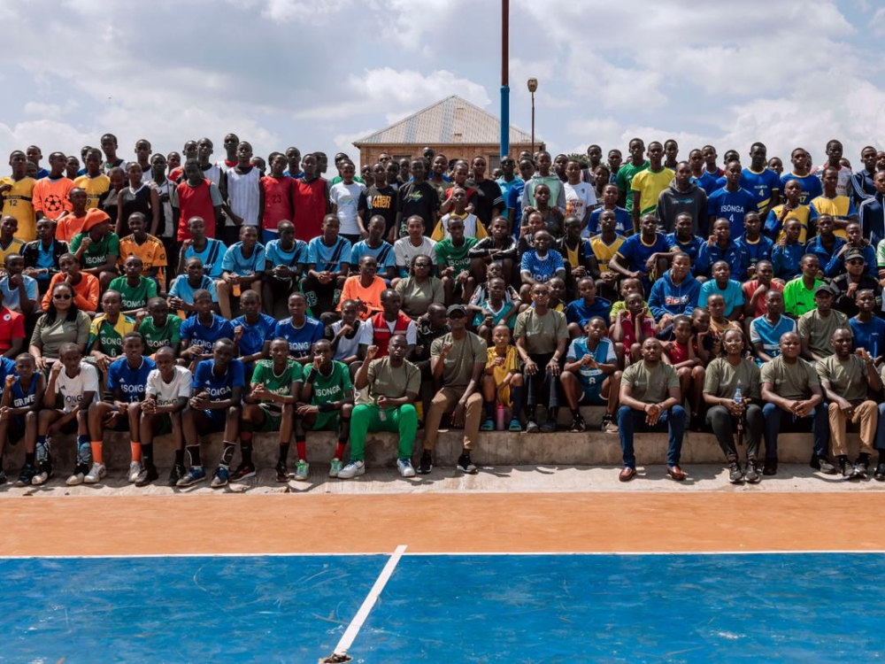 More than 5,800 young athletes participated in the national talent week that took place in Huye District, Southern Province. Photo courtesy
